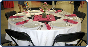 Table and Chair Rentals