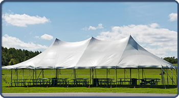 30' x 30' Frame Tent Packages - Big Tent Events