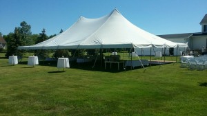 wedding tent rental